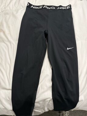 Nike Black Compression Leggings
